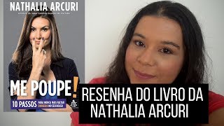 RESENHA LIVRO ME POUPE DE NATHALIA ARCURI [upl. by Boggers238]