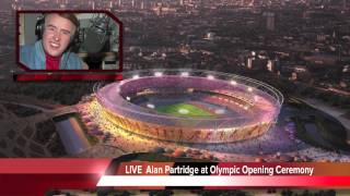 Alan Partridge at the Olympic Opening Ceremony [upl. by Sylvia643]