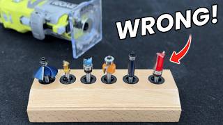 99 of Beginners Dont Know the Basics of Router Bits [upl. by Uball]