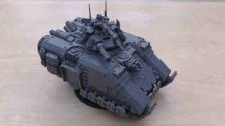 Primaris Repulsor Tank  Review WH40K [upl. by Yttak]