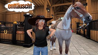 enttäuscht vom 🅽🅴🆄🅴🅽 HEIMATSTALL 🏠 Star Stable SSO [upl. by Annahavas21]