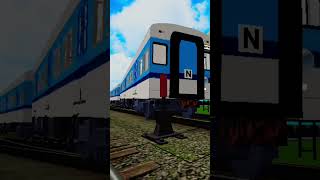 Trenes argentinos descarrilados parte 12 [upl. by Edijabab]