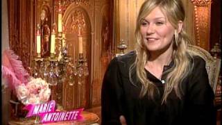 KIRSTEN DUNST ENROLLS IN VERSAILLES HIGH FOR MARIE [upl. by Aihsyla377]