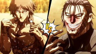 Kanoh Agito vs Kaolan Wongsawat Full Fight DUBBED  FHD 60FPS  KENGAN ASHURA Season 2 [upl. by Lehcin484]