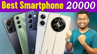 Best Smartphone Under 20000 in April 2024  Best Smartphone Under 20000 for Gaming Camera BGMI [upl. by Adirehs]