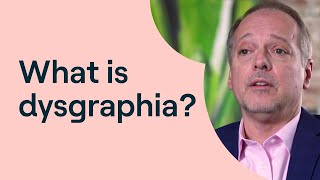 What Is Dysgraphia in Kids [upl. by Sitelc]