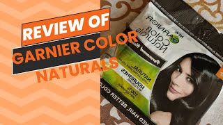 Garnier Color Naturals l Review of Garnier Color Natural Hair Dye l Best Hair Dye Review l Hairdye [upl. by Bartram435]