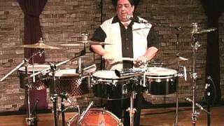 Howto Play Timbales in the Tradition of Tito Puente [upl. by Meyers755]