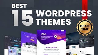 Top 15 Best and FREE Wordpress Themes 2020 Of ALL TIME😍 MUST WATCH🔥 [upl. by Aihsyla]