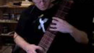 Rob Martino  One Cloud Chapman Stick [upl. by Sharity]