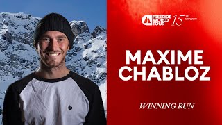 The Run that Won Maxime Chabloz the World Title [upl. by Thalassa]