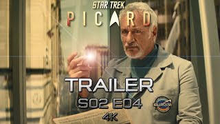 quotWATCHERquot  TRAILER PROMO S02 E04 STAR TREK PICARD  4K UHD Season 02 Episode 04 Clip 2x04 S02E04 [upl. by Corsiglia]