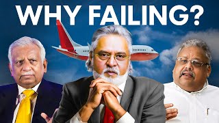 Why Indian Airlines FAIL  Business Case Study [upl. by Anolla960]