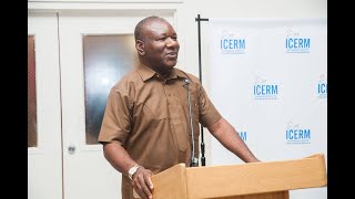 Traditional Systems of Conflict Resolution Keynote Speech by Dr Ernest Uwazie [upl. by Enyr]