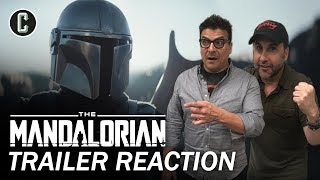 The Mandalorian Trailer Reaction amp Review [upl. by Phelps999]