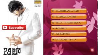 Billa Audio Songs Jukebox PrabhasAnushka ShettyMani SharmaMeher Ramesh [upl. by Aihsenat]