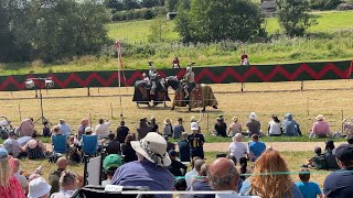 Kenilworth Castle First Joust [upl. by Durston]