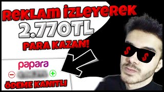 REKLAM İZLEYEREK GÜNDE 962770TL PARA KAZAN 💸  İnternetten Para Kazanma  Para Kazan [upl. by Piselli]