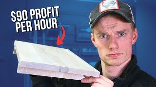 Super Easy Woodworking Projects With HIGH PROFIT [upl. by Ainud321]