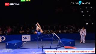 Daria Spiridonova  Bars  Final  Swiss Cup 2014 [upl. by Persons646]