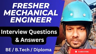 Mechanical Engineer Technical Interview Questions And Answers in Hindi [upl. by Samson]