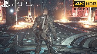 The Callisto Protocol PS5 4K 60FPS HDR Gameplay  Full Game [upl. by Ynnus]