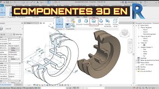 Como crear tus propios componentes en REVIT  Tutorial REVIT 2022 [upl. by Alohs]