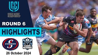 DHL Stormers vs Glasgow Warriors Highlights  Round 6  United Rugby Championship 202425 [upl. by Ready745]