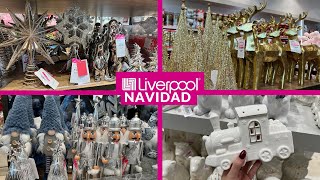 20 DESCUENTO EN NAVIDAD LIVERPOOL DECORACIONES [upl. by Yssirk173]