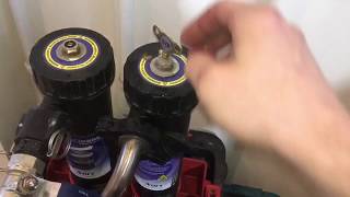 The life of a jobbing plumber 7 Part 2 Magnacleanse and FLIR one Pro thermal imaging camera [upl. by Onitsirc]