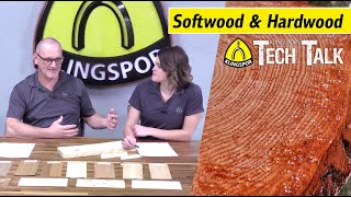 Whats the difference between softwoods and hardwoods [upl. by Akined]