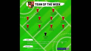 First 202425 Holcombe Team of the Week confirmed [upl. by Sou]