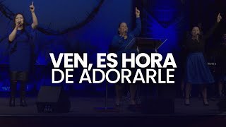 Ven es hora de Adorarle  Marcos Barrientos COVER Pastora Virginia Brito ft Ministerio Judá [upl. by Nnep]