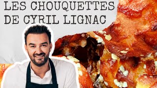 Chouquettes De Cyril Lignac La Recette [upl. by Aehtna222]