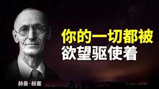 赫尔曼·卡尔·黑塞名言 人生感悟 谋略智慧 职场 知识处关系处世之道 谋略 生存 [upl. by Sadnak]