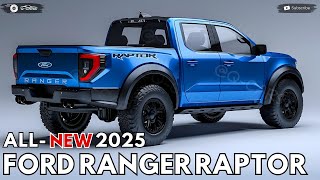 2025 Ford Ranger Raptor Revealed  The Top Of Its Class [upl. by Older]