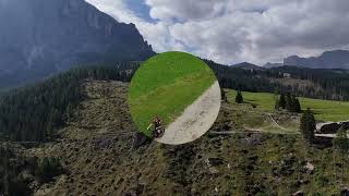 Alpe di Siusi in eBike [upl. by Eclud]