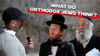 Orthodox Jews REACT to Messianic Jews Sharing ISAIAH 53 [upl. by Aihsram103]