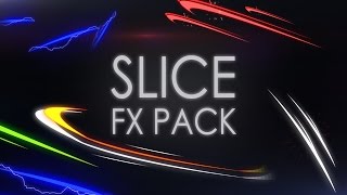 Animation pack  Free slice effects [upl. by Lehctim]