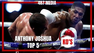 🥊Anthony Joshua Top 5 KO’s [upl. by Cockburn47]