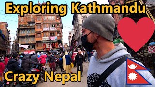 Exploring The Awesome City Kathmandu part 1  Nepal Vlog 🇳🇵 [upl. by Iew]