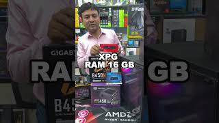 ryzen 7 series best pc build for gamers and editors low budget pcshop amdryzenprocessor short [upl. by Adnawed716]