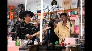 Raphael Saadiq NPR Music Tiny Desk Concert [upl. by Zorana]