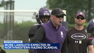 Attorneys representing former NU players to speak on alleged hazing [upl. by Atnuahsal257]