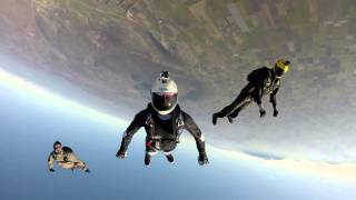 Lets go tracking at Skydive Athens from 14000 feet [upl. by Swart]