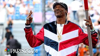 Snoop Dogg welcomes breaking to the Olympic Games in Paris  Paris Olympics  NBC Sports [upl. by Alexandra633]