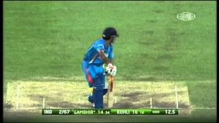 Commonwealth Bank Series Match 10 Australia vs India  Highlights [upl. by Ohcamac]