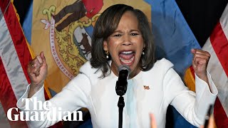 Delawares first Black female senator celebrates win The people have spoken [upl. by Salkcin382]