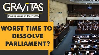 Gravitas Israels parliament to be dissolved amid Iran tensions [upl. by Lisa]