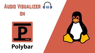 Audio Visualizer on Polybar [upl. by Doelling]